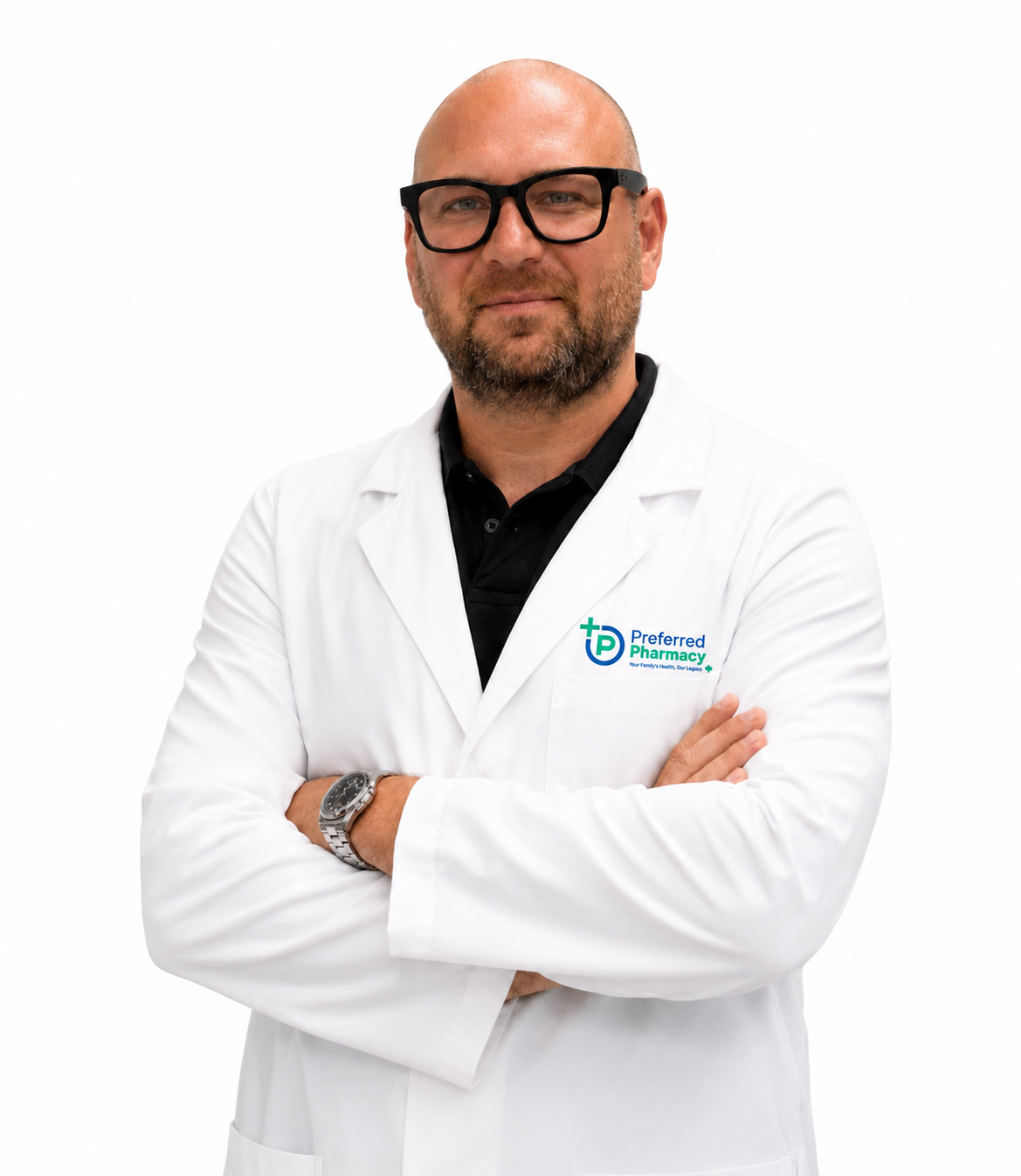 Alex, PharmD — Staff Pharmacist at Preferred Pharmacy
