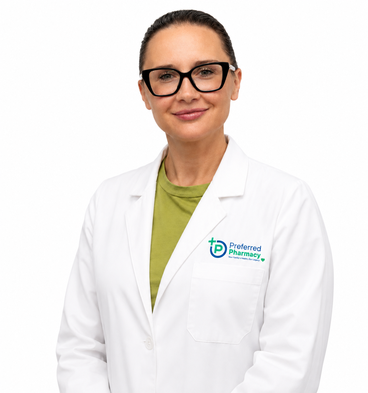 Anna, PharmD — Supervising Pharmacist at Preferred Pharmacy