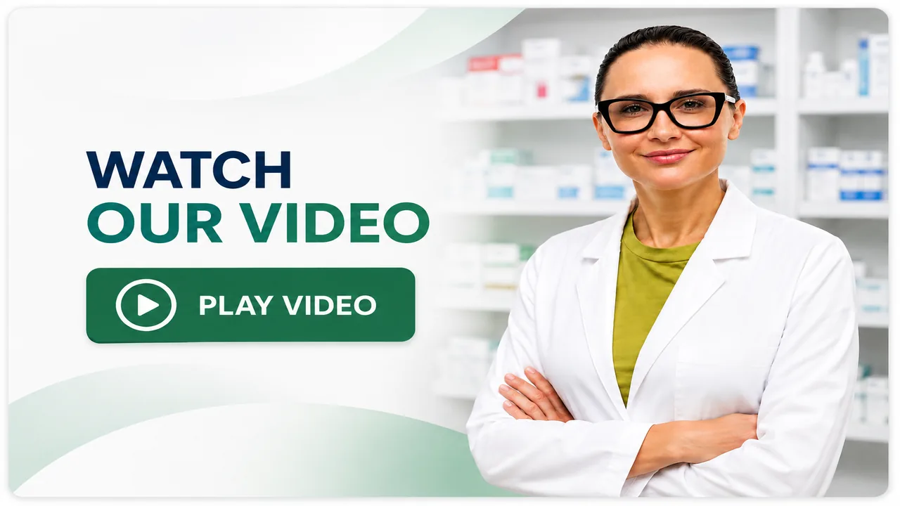 Anna from Preferred Pharmacy introducing a video about transferring prescriptions